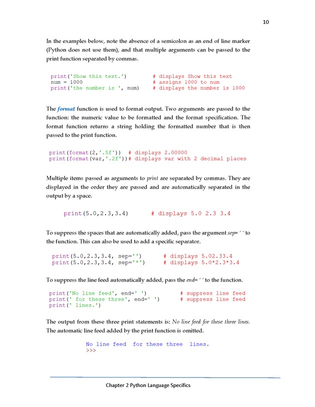 Python Programming: Basics to Advanced Concepts Advanced Programming Workshop - New Page